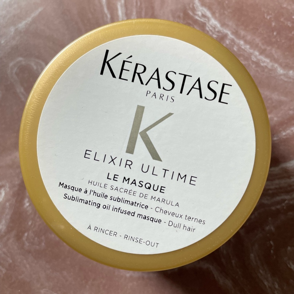 NWT KÉRASTASE Elixir Ultime Le Masque Travel Size 
(discontinued)